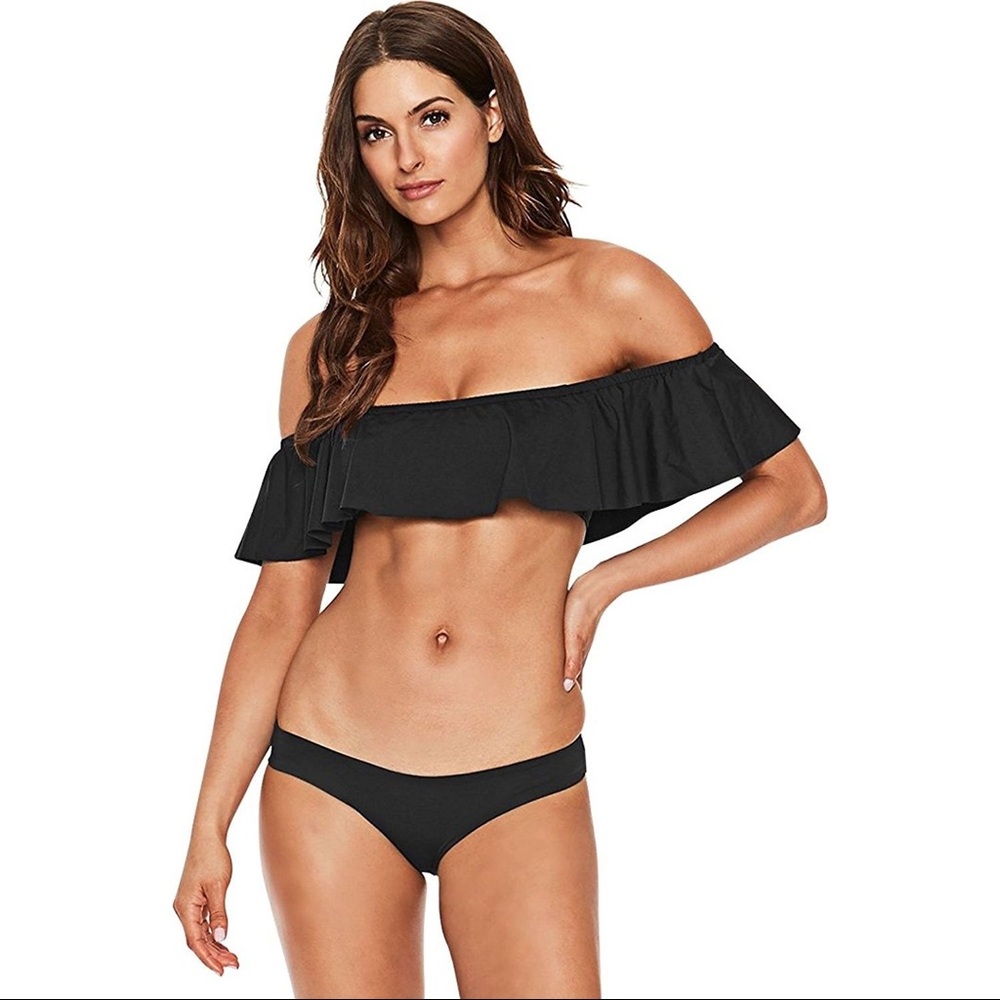 L space hey girl bikini top